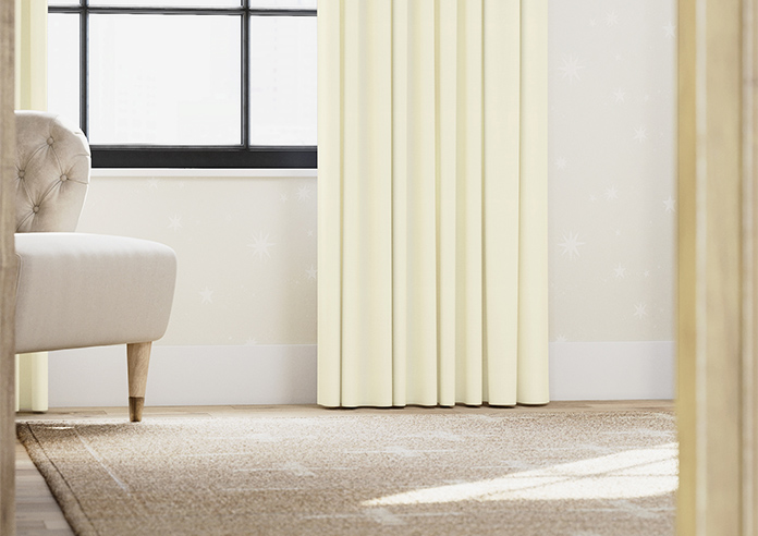 Vienna, Cream - Made to Measure Curtains - Image 5